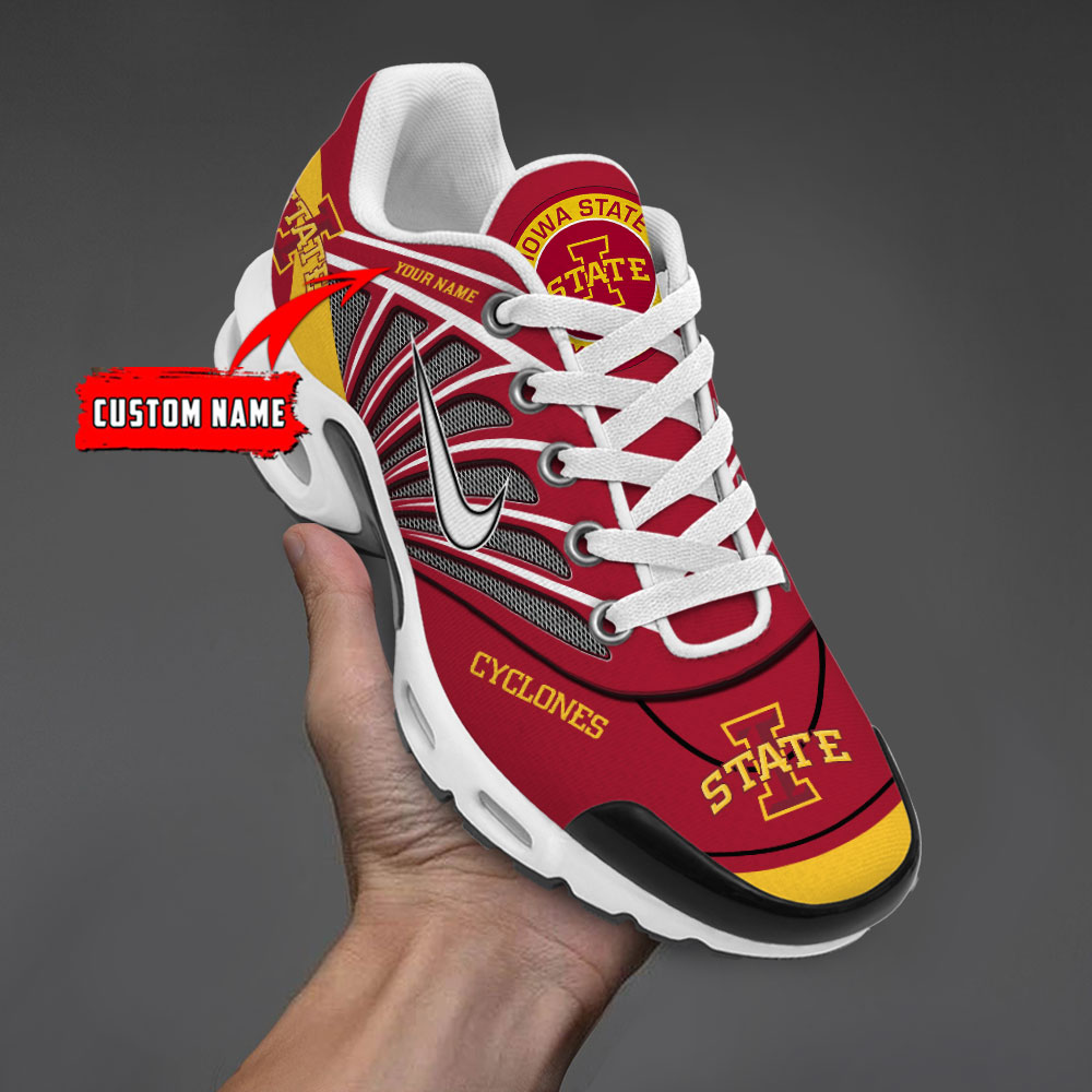 Iowa State Cyclones New Personalized T-N Youth Sneakers AZBTTNS000113