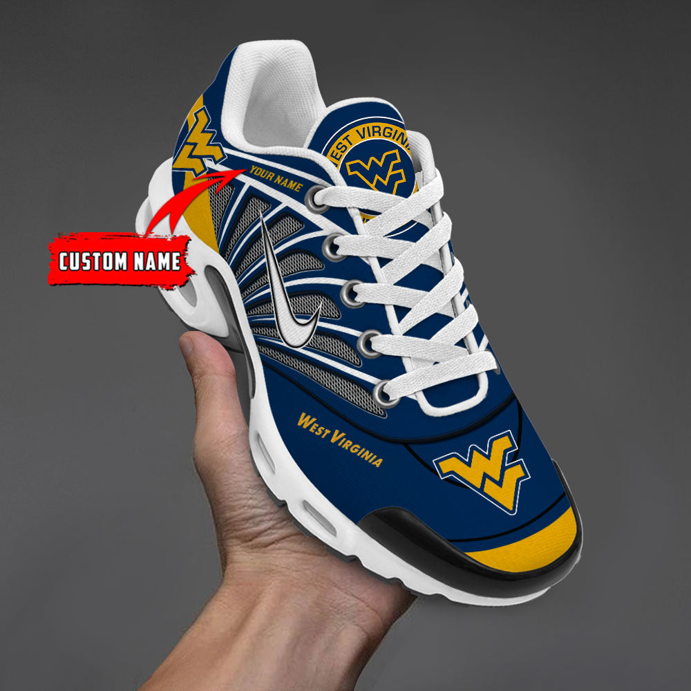 West Virginia Mountaineers New Personalized T-N Youth Sneakers AZBTTNS000120