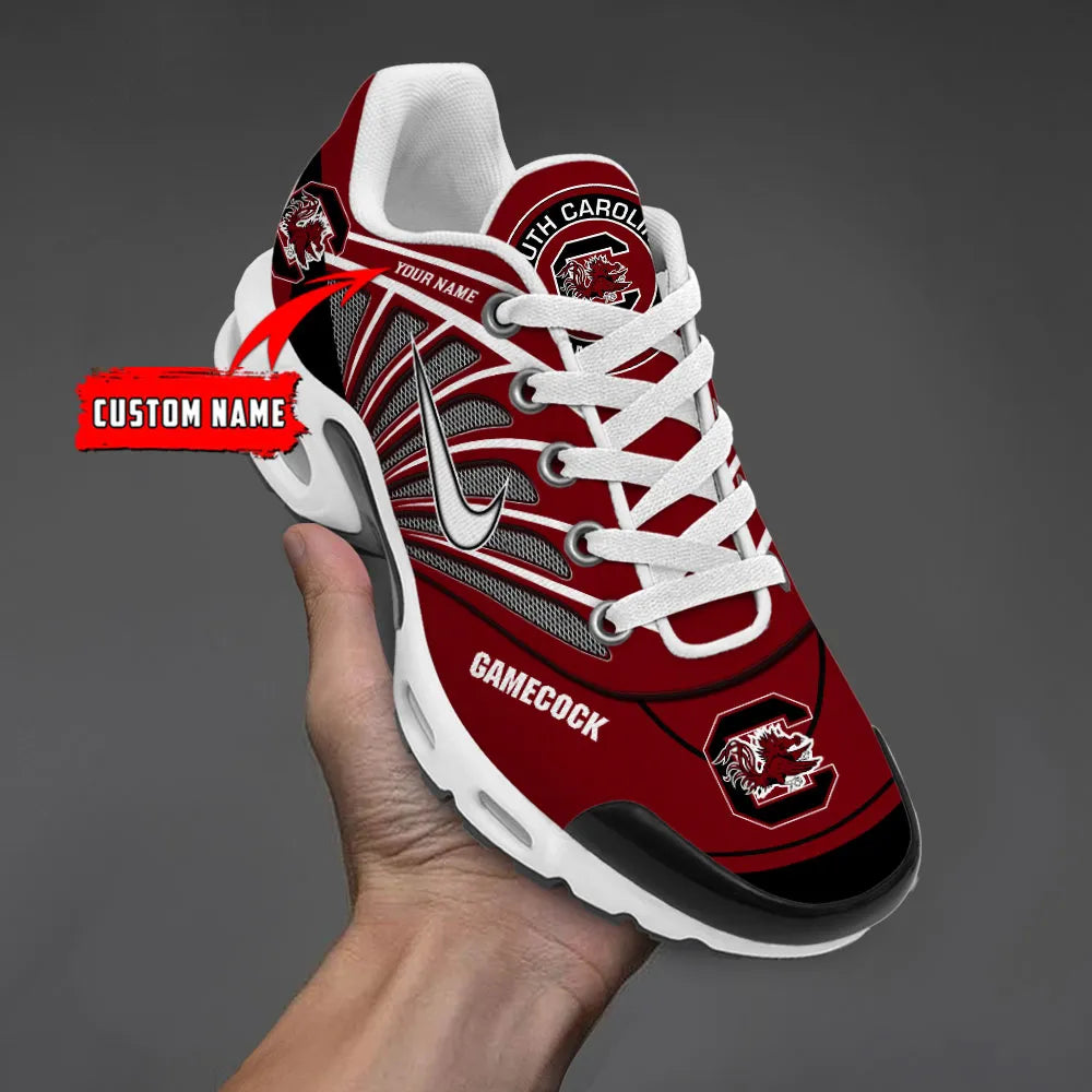 South Carolina Gamecocks New Personalized T-N Youth Sneakers AZBTTNS000121