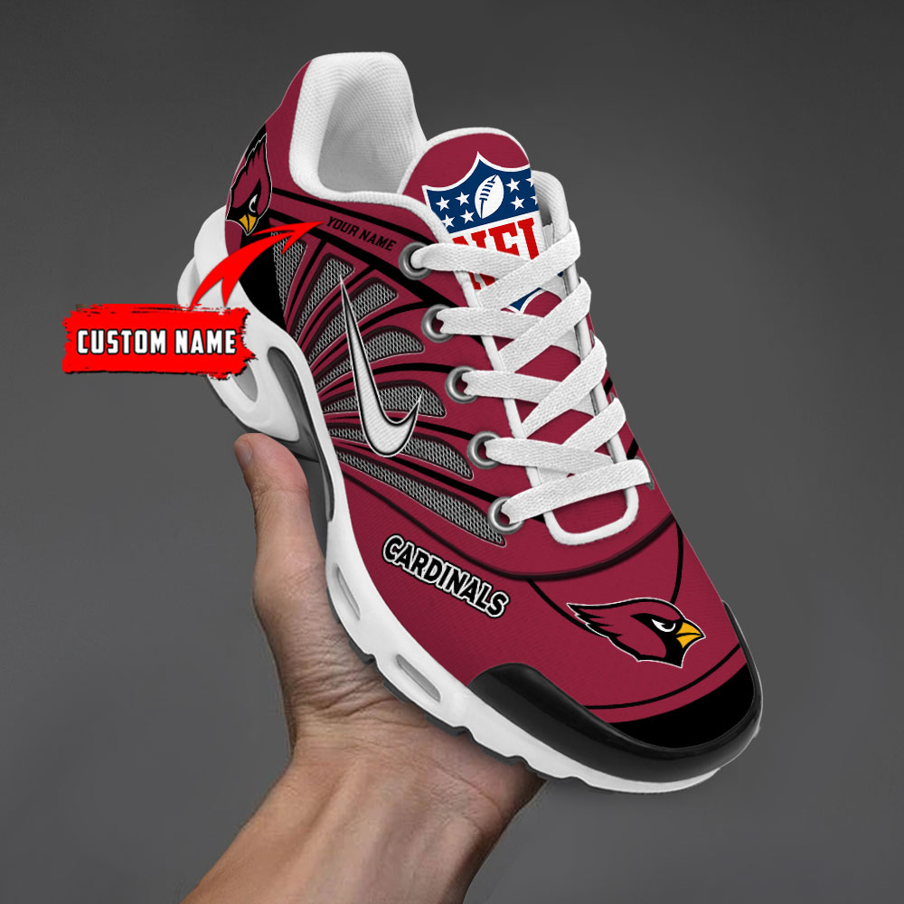 Arizona Cardinals New Personalized T-N Youth Sneakers AZBTTNS000084