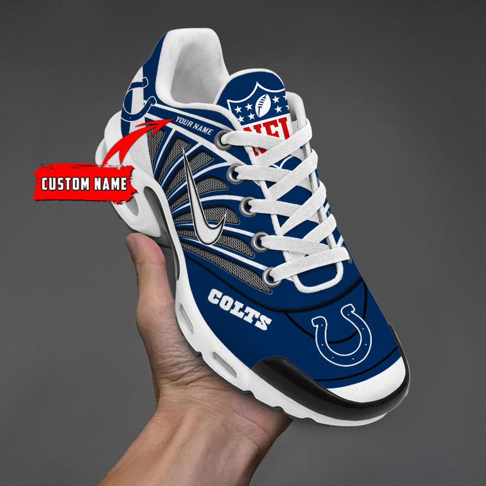 Indianapolis Colts New Personalized T-N Youth Sneakers AZBTTNS000082