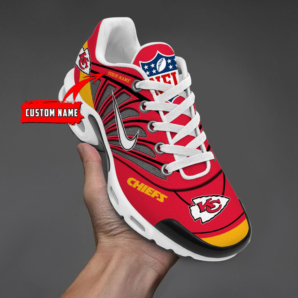 Kansas City Chiefs New Personalized T-N Youth Sneakers AZBTTNS000089