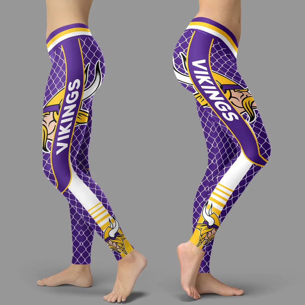 Minnesota Vikings Leggings AZCLG191