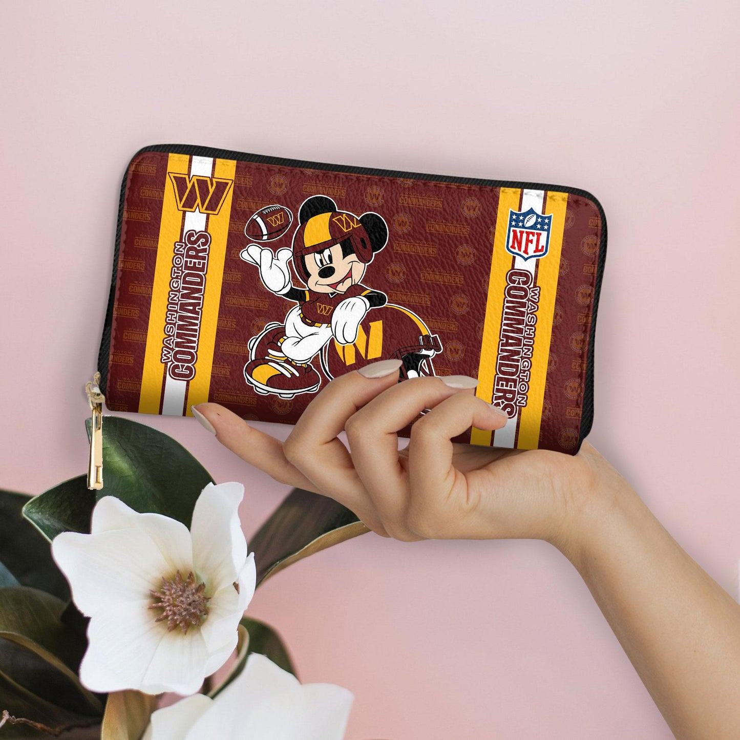 Washington Commanders Women Wallet AZCPURSE037