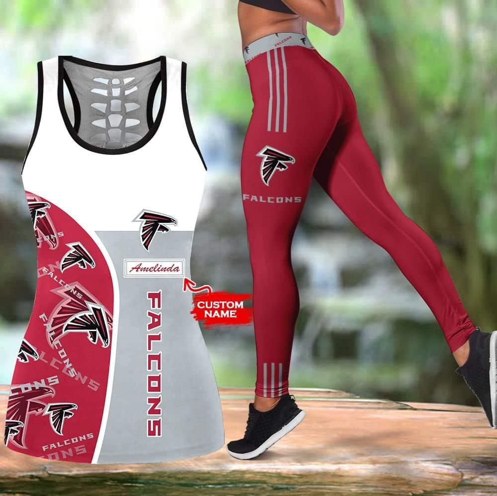 Atlanta Falcons Personalized Leggings And Tank Top BG197