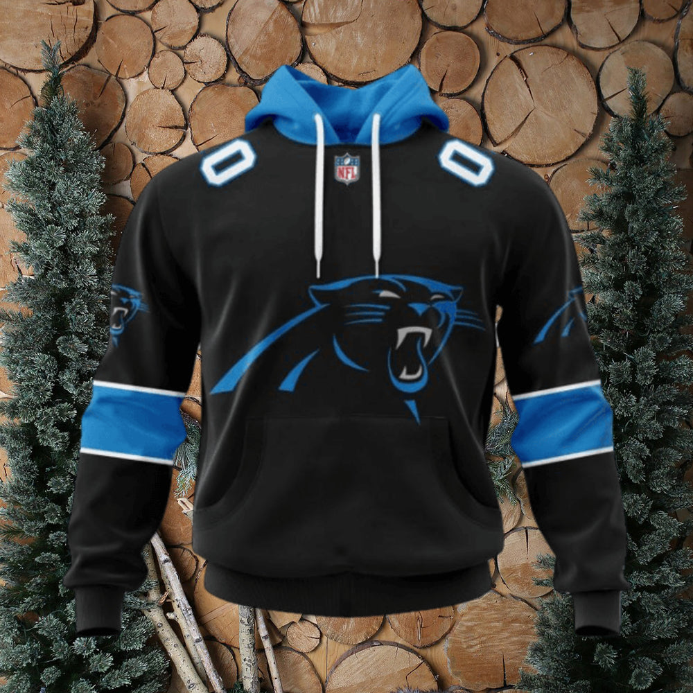 Carolina Panthers Personalized Hoodie AZCHD237