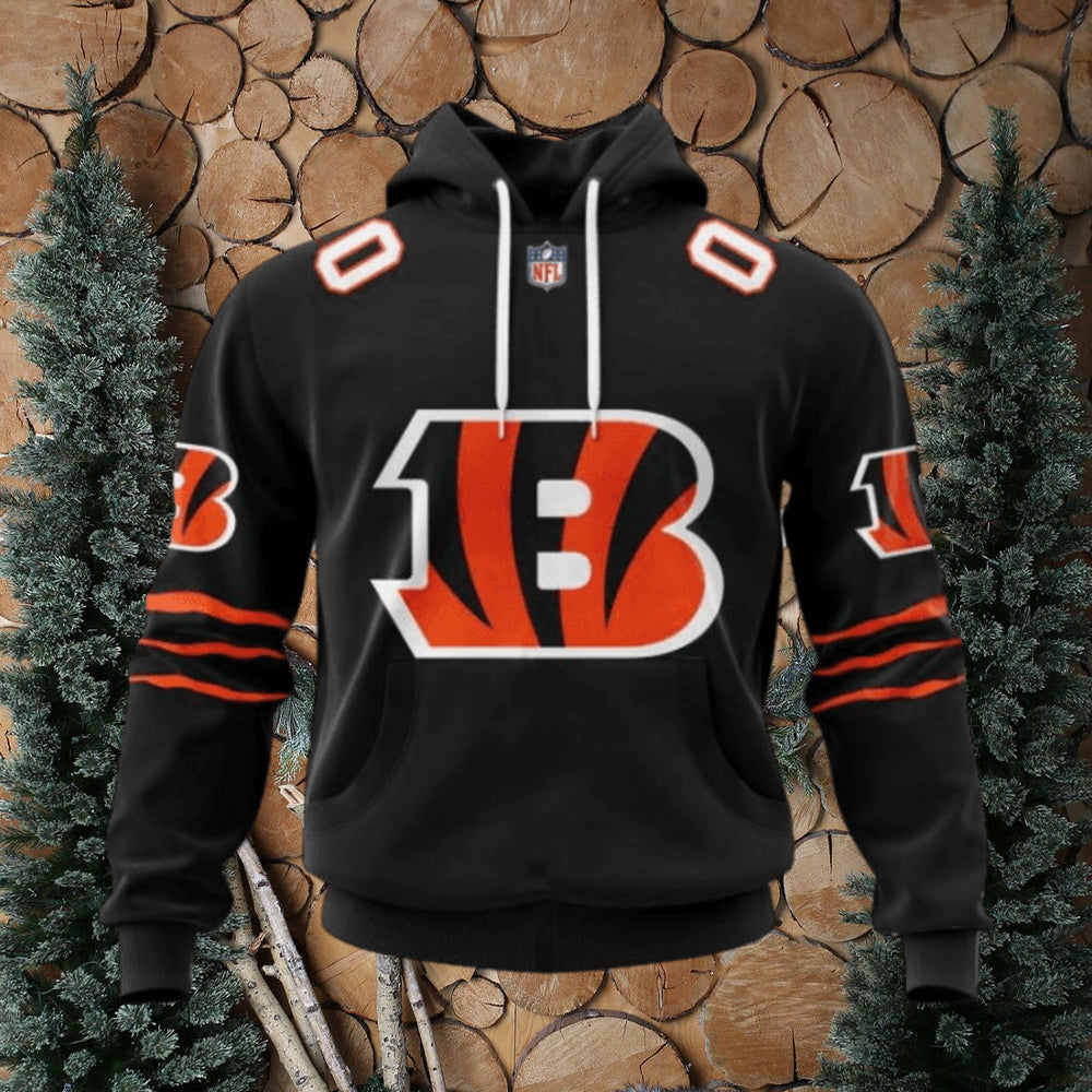 Cincinnati Bengals Personalized Hoodie AZCHD245