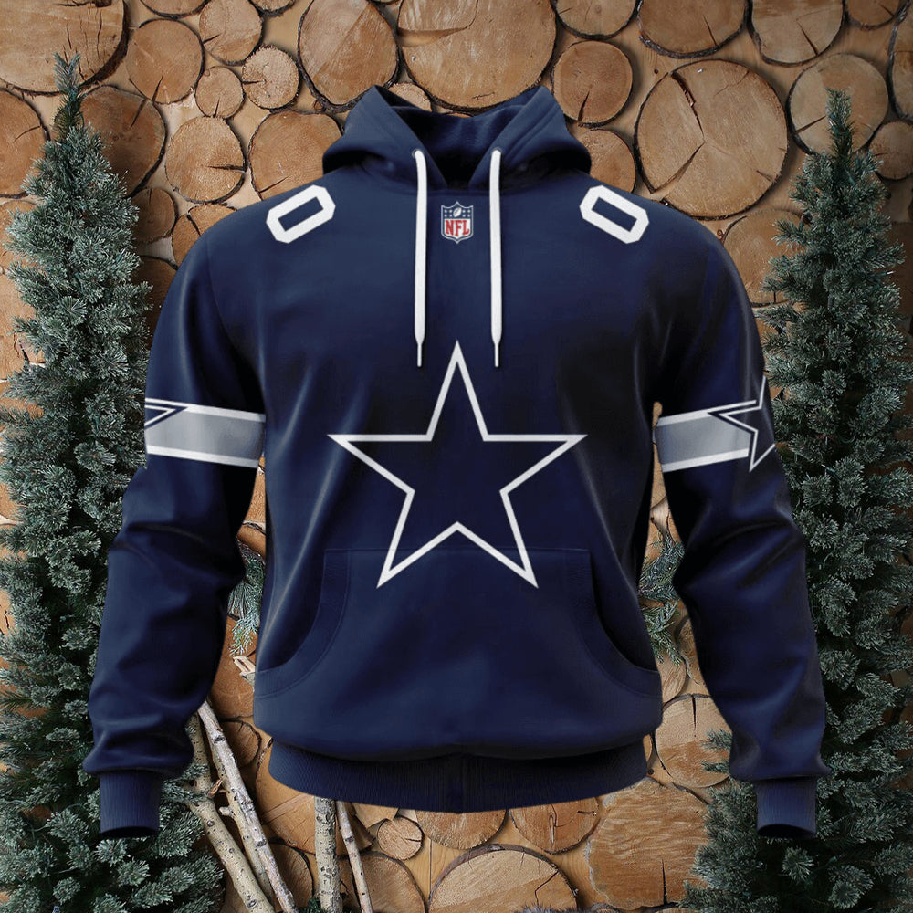 Dallas Cowboys Personalized Hoodie AZCHD228