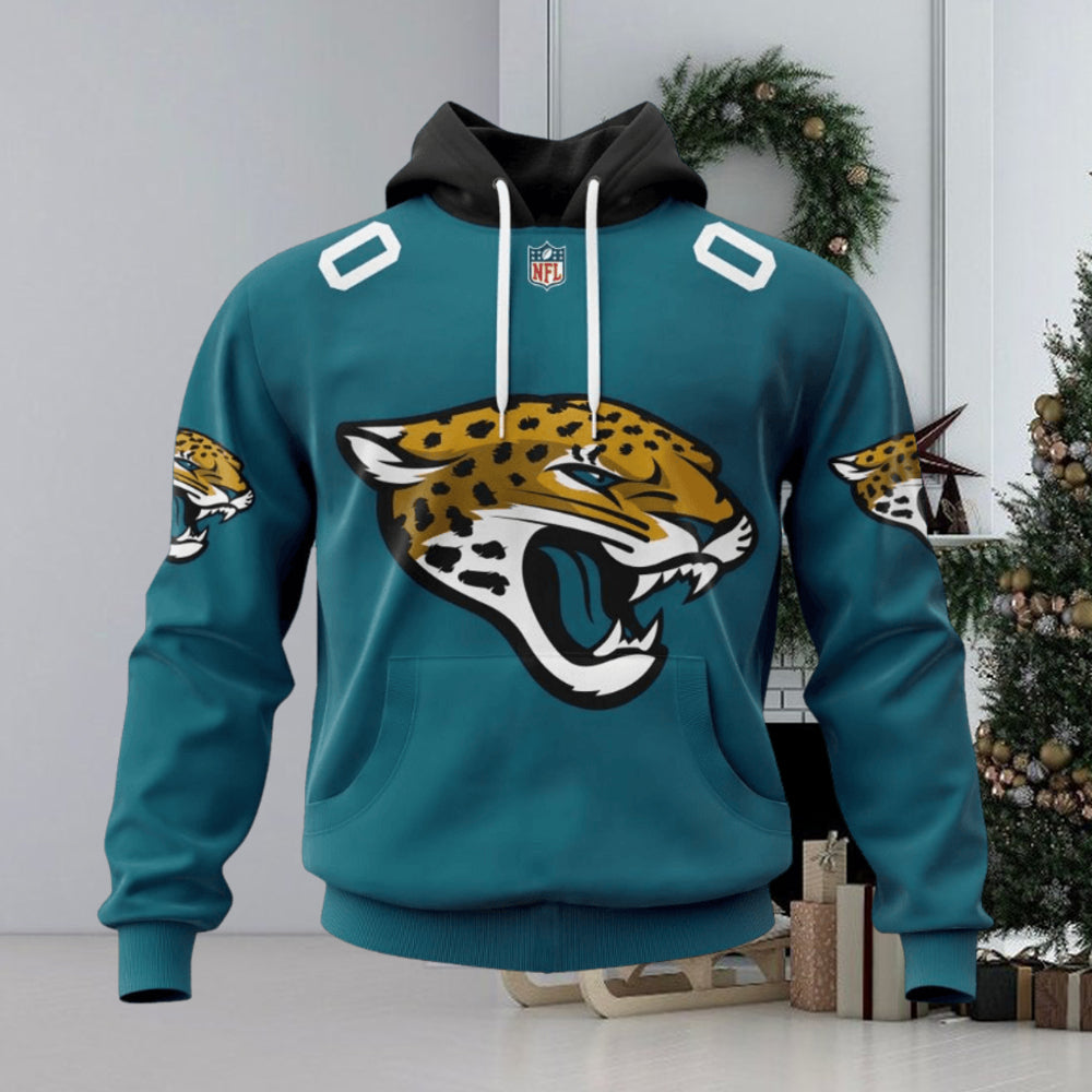 Jacksonville Jaguars Personalized Hoodie AZCHD239