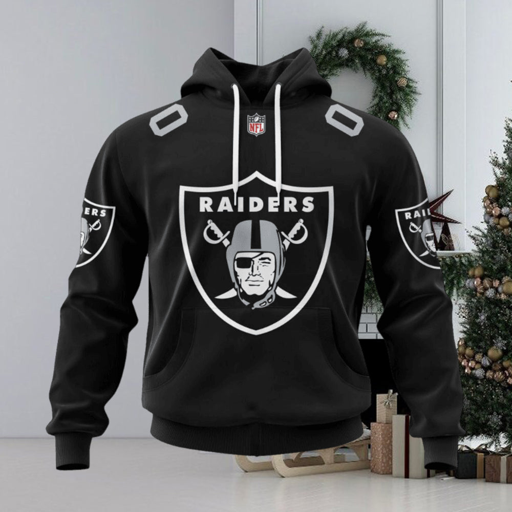 Las Vegas Raiders Personalized Hoodie AZCHD222