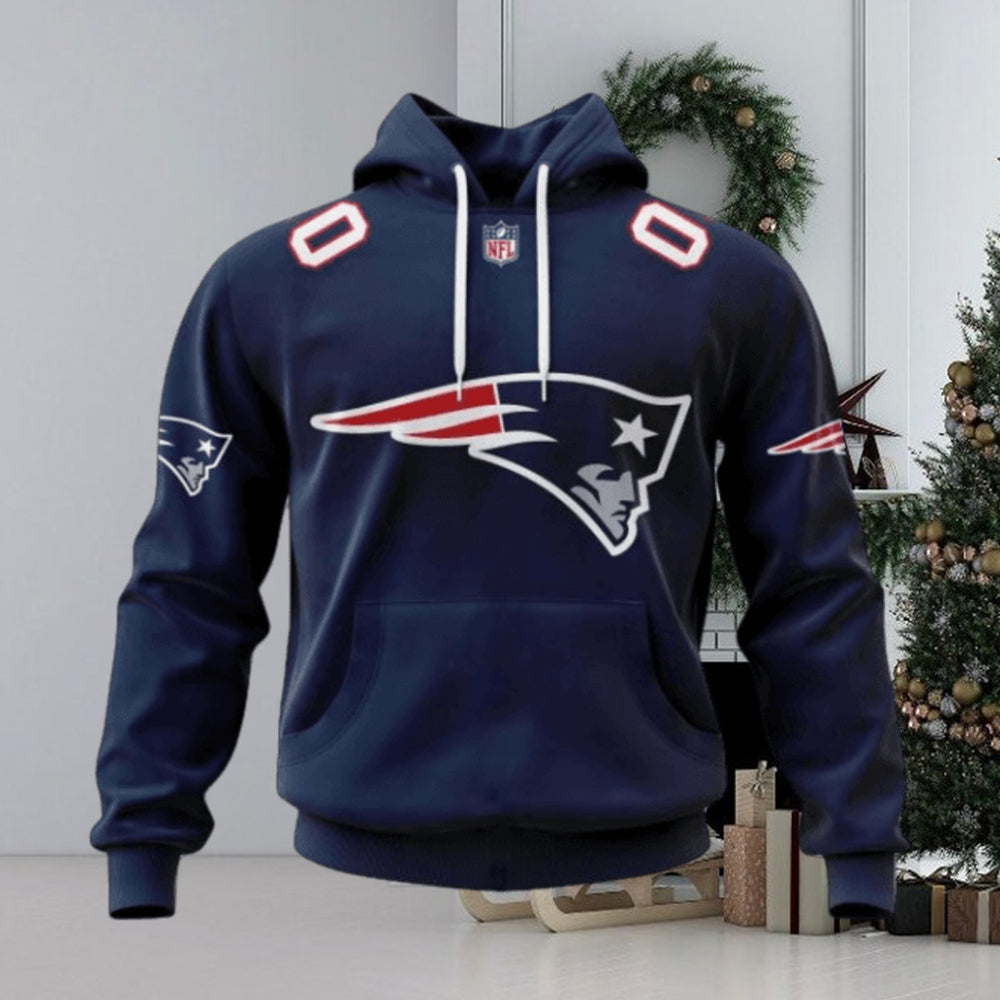 New England Patriots Personalized Hoodie AZCHD227