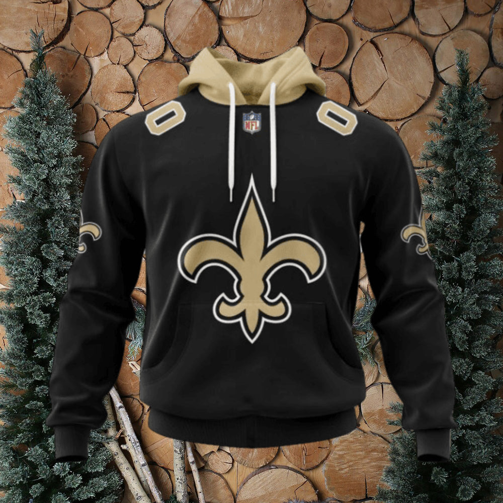 New Orleans Saints Personalized Hoodie AZCHD249