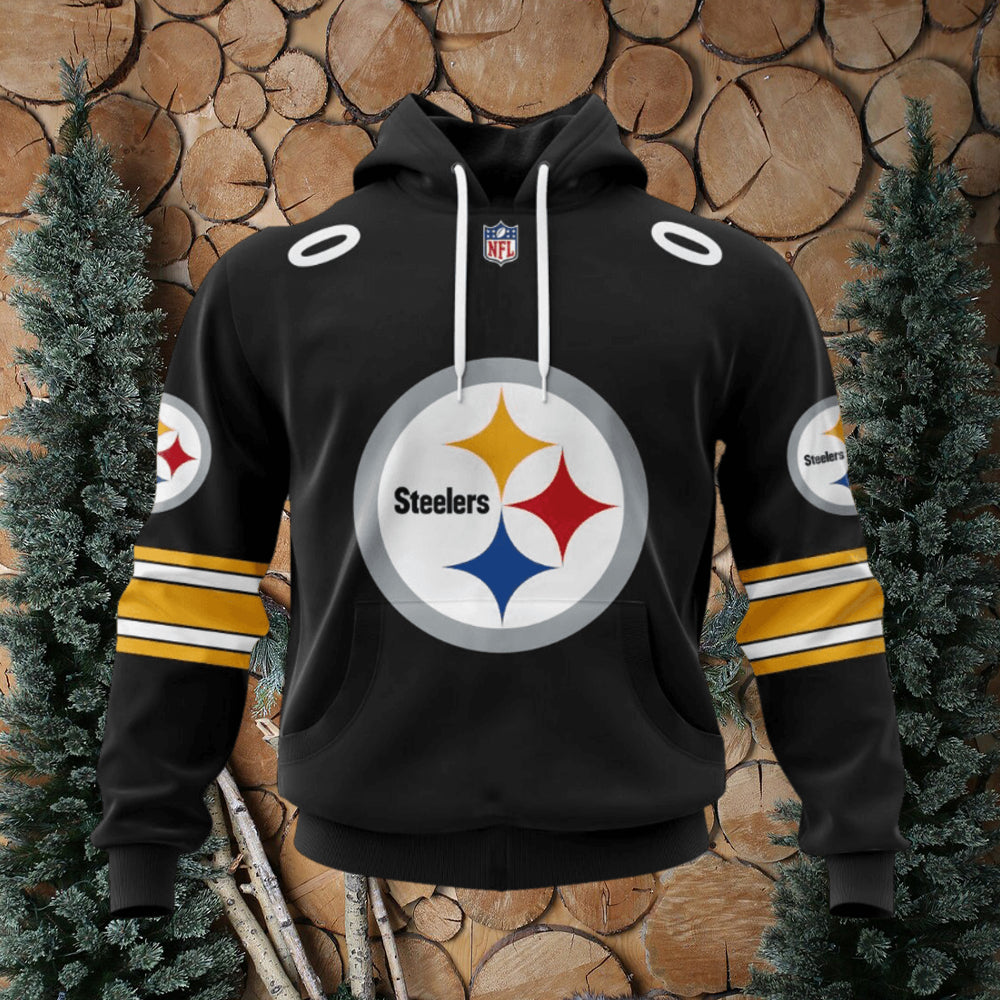 Pittsburgh Steelers Personalized Hoodie AZCHD226