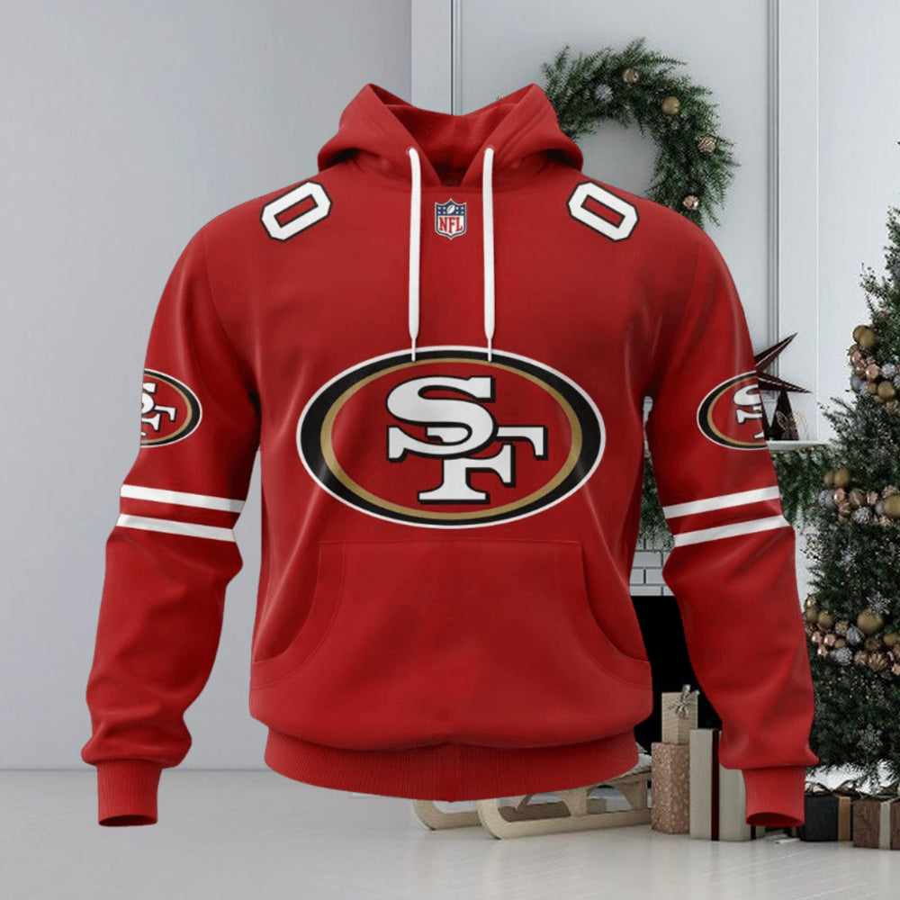 San Francisco 49ers Personalized Hoodie AZCHD236
