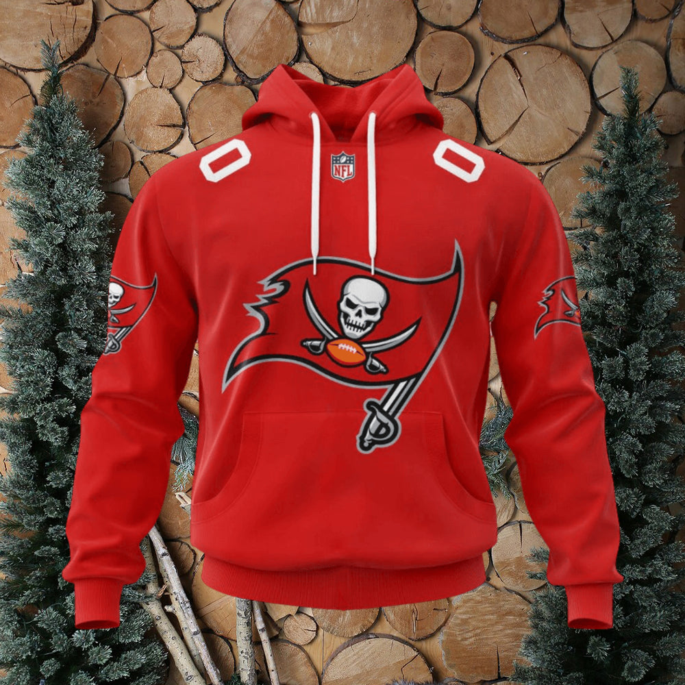 Tampa Bay Buccaneers Personalized Hoodie AZCHD224