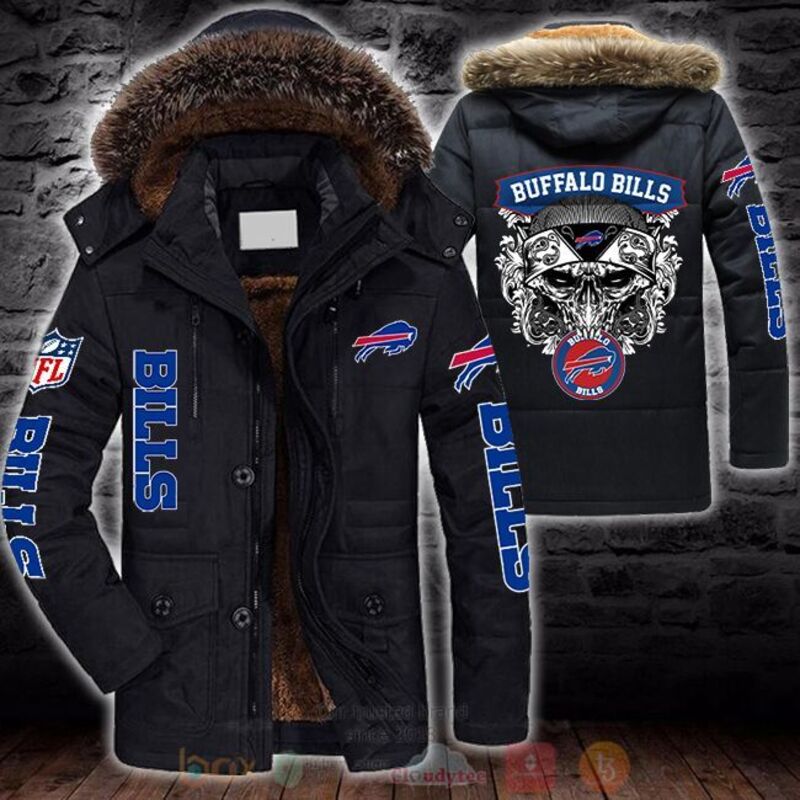 Buffalo Bills Winter Parka Jacket HT03