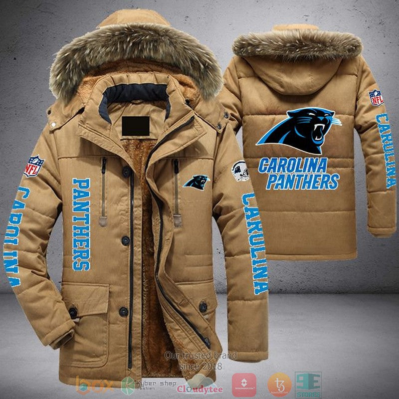 Carolina Panthers Winter Parka Jacket HT04