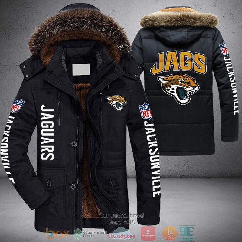 Jacksonville Jaguars Winter Parka Jacket HT11