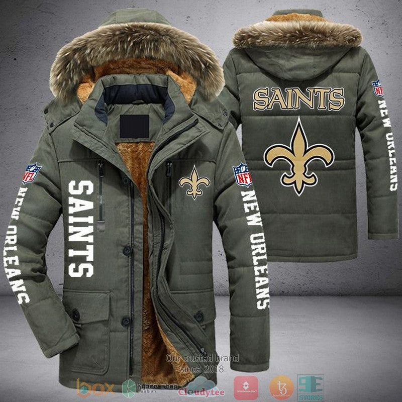 New Orleans Saints Winter Parka Jacket HT17