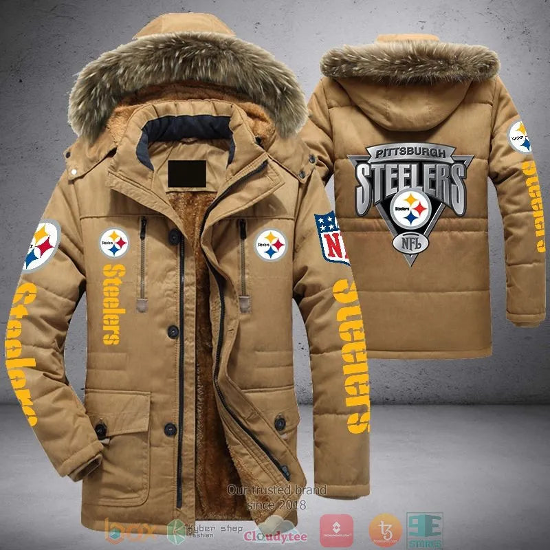 Pittsburgh Steelers Winter Parka Jacket HT20