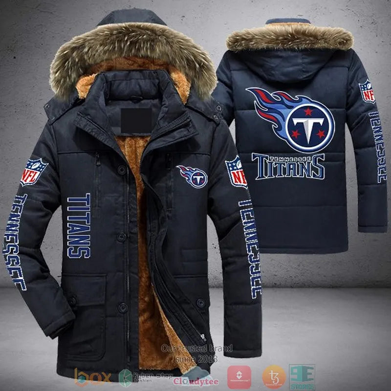 Tennessee Titans Winter Parka Jacket HT24