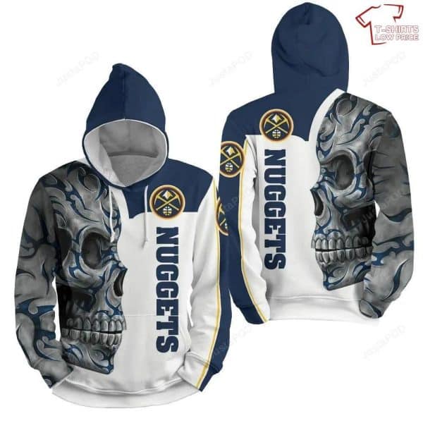 Denver Nuggets All Over Printed Hoodie BB683