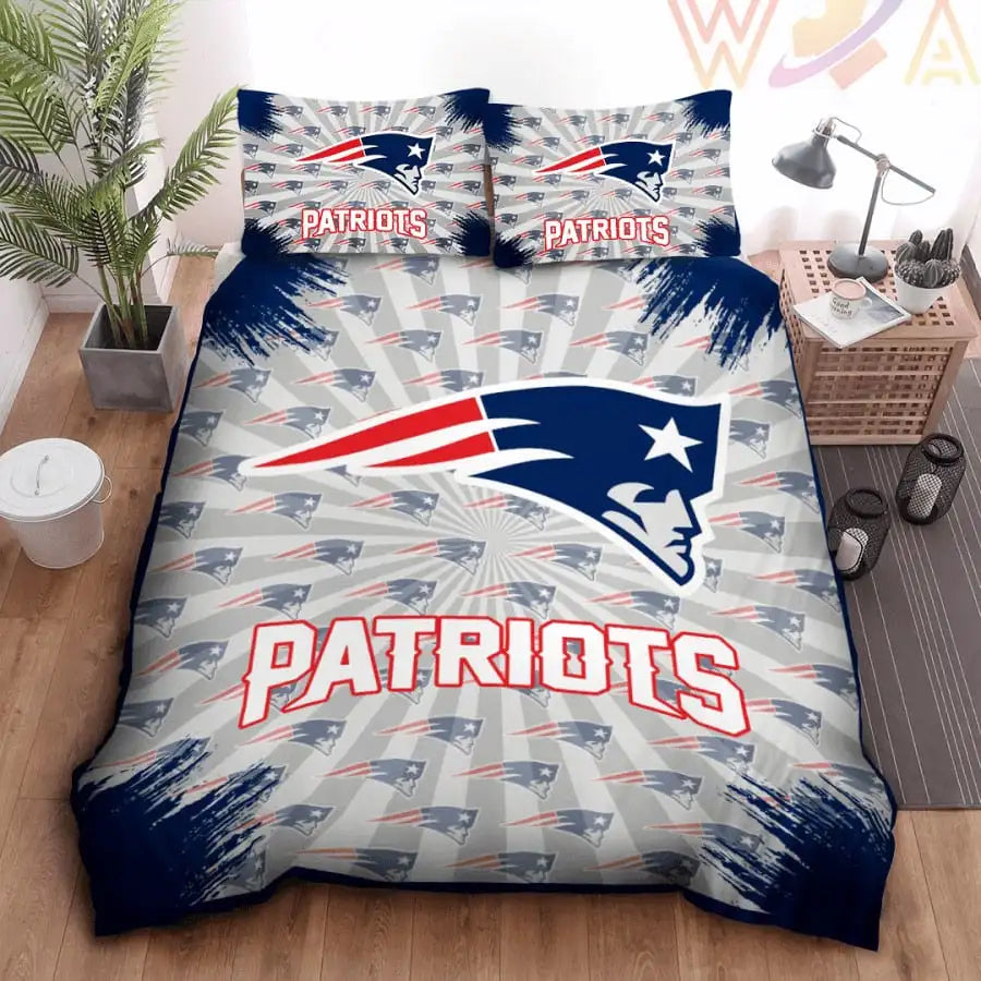 New England Patriots Bedding Set BG59