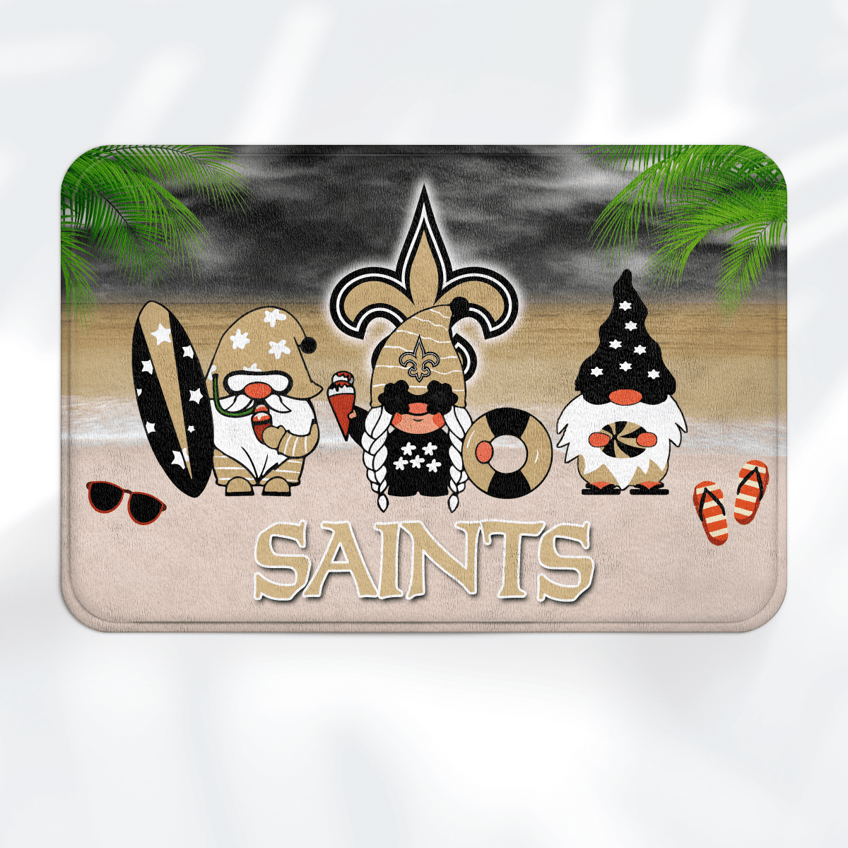 New Orleans Saints Doormat BG361