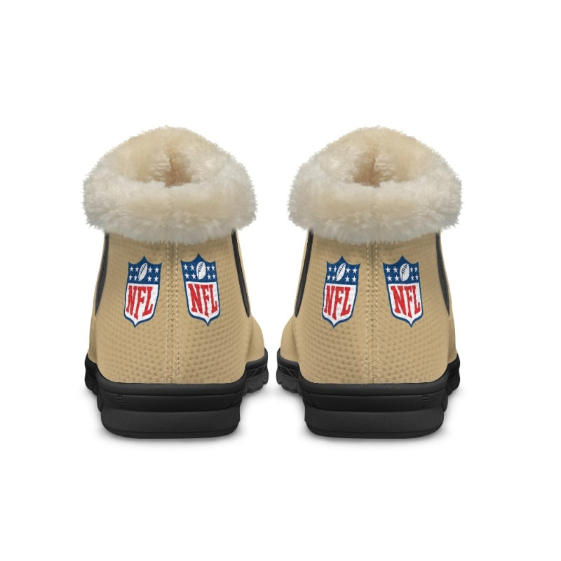 New Orleans Saints Comfy Winter Snow Boots AZDDWSB000076