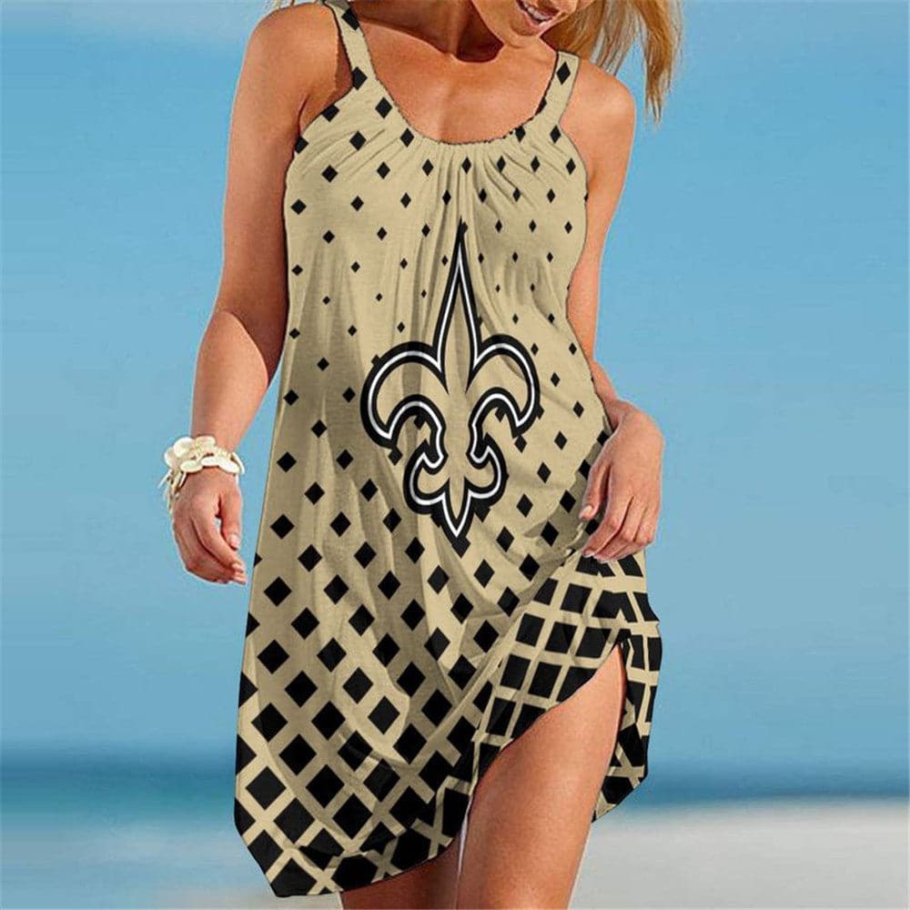 New Orleans Saints Beach Dress BG182