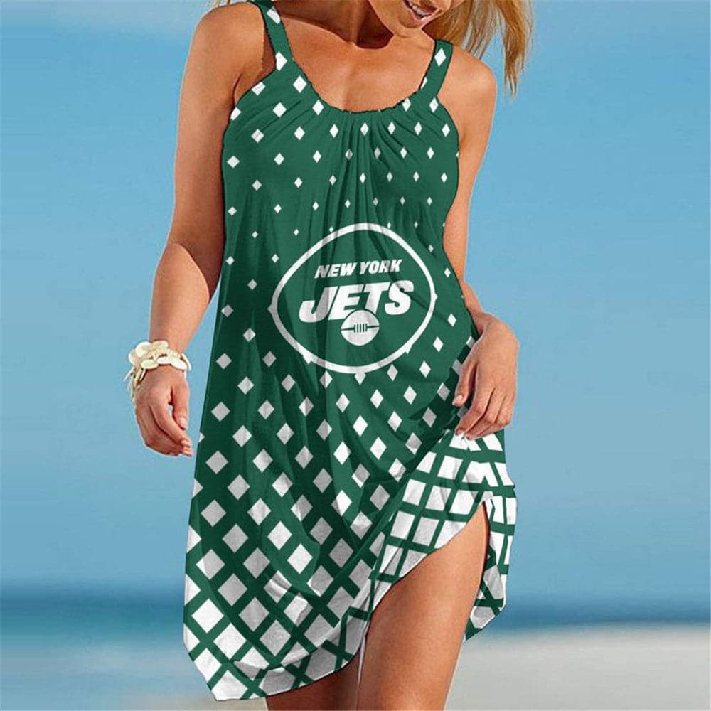 New York Jets Beach Dress BG184