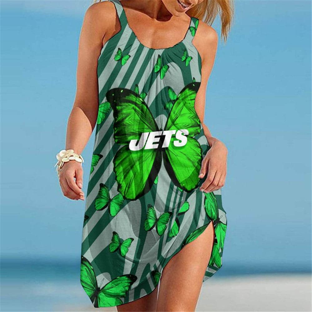 New York Jets Beach Dress BG161