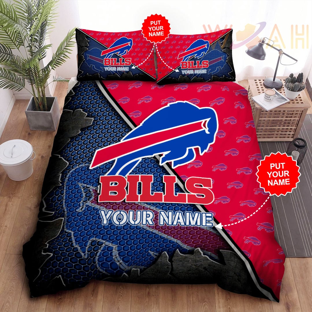 Buffalo Bills Personalized Bedding Set BG11