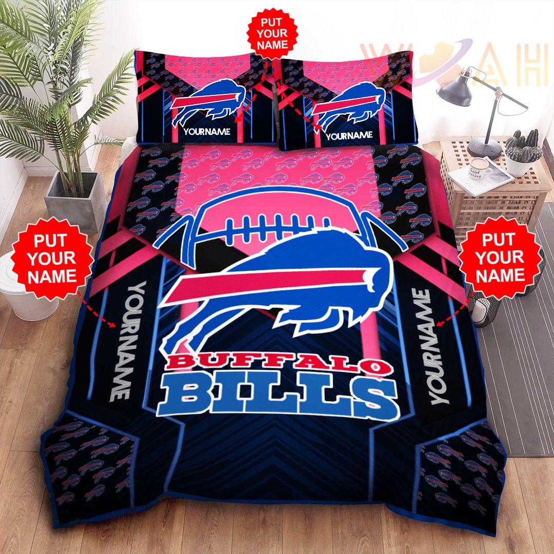 Buffalo Bills Personalized Bedding Set BG10