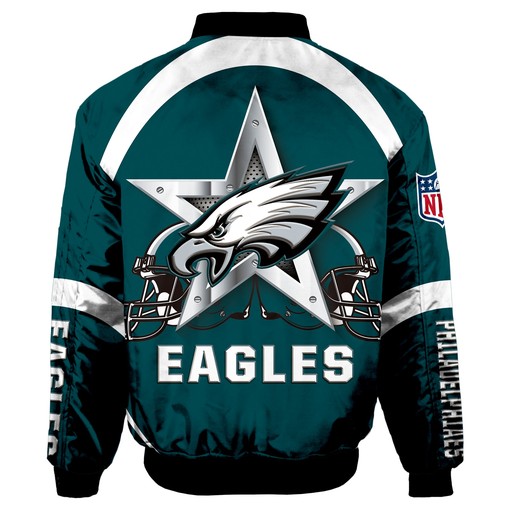 Philadelphia Eagles Thick Bomber Jacket CSBBT198