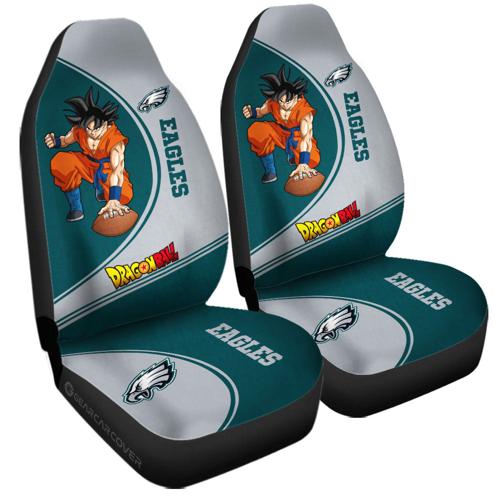 Philadelphia Eagles Car Seat Covers Goku AZBTCSC000042