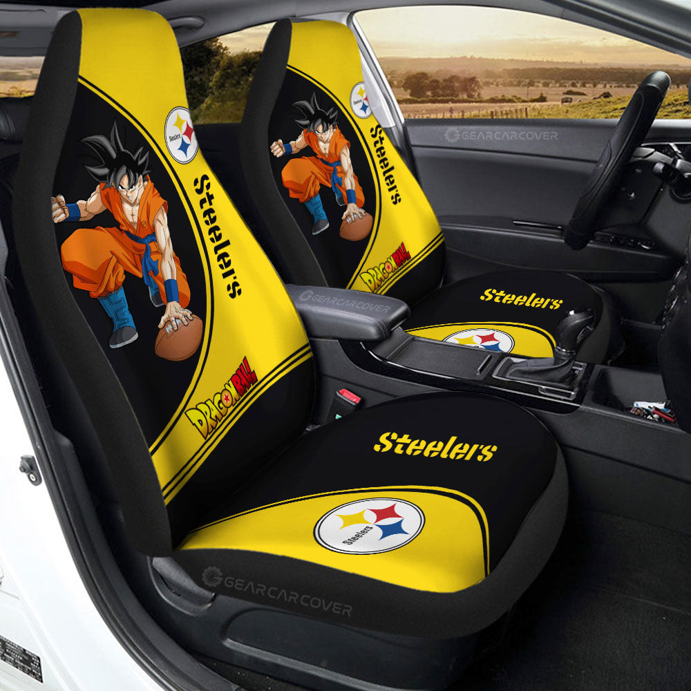 Pittsburgh Steelers Car Seat Covers Goku AZBTCSC000044