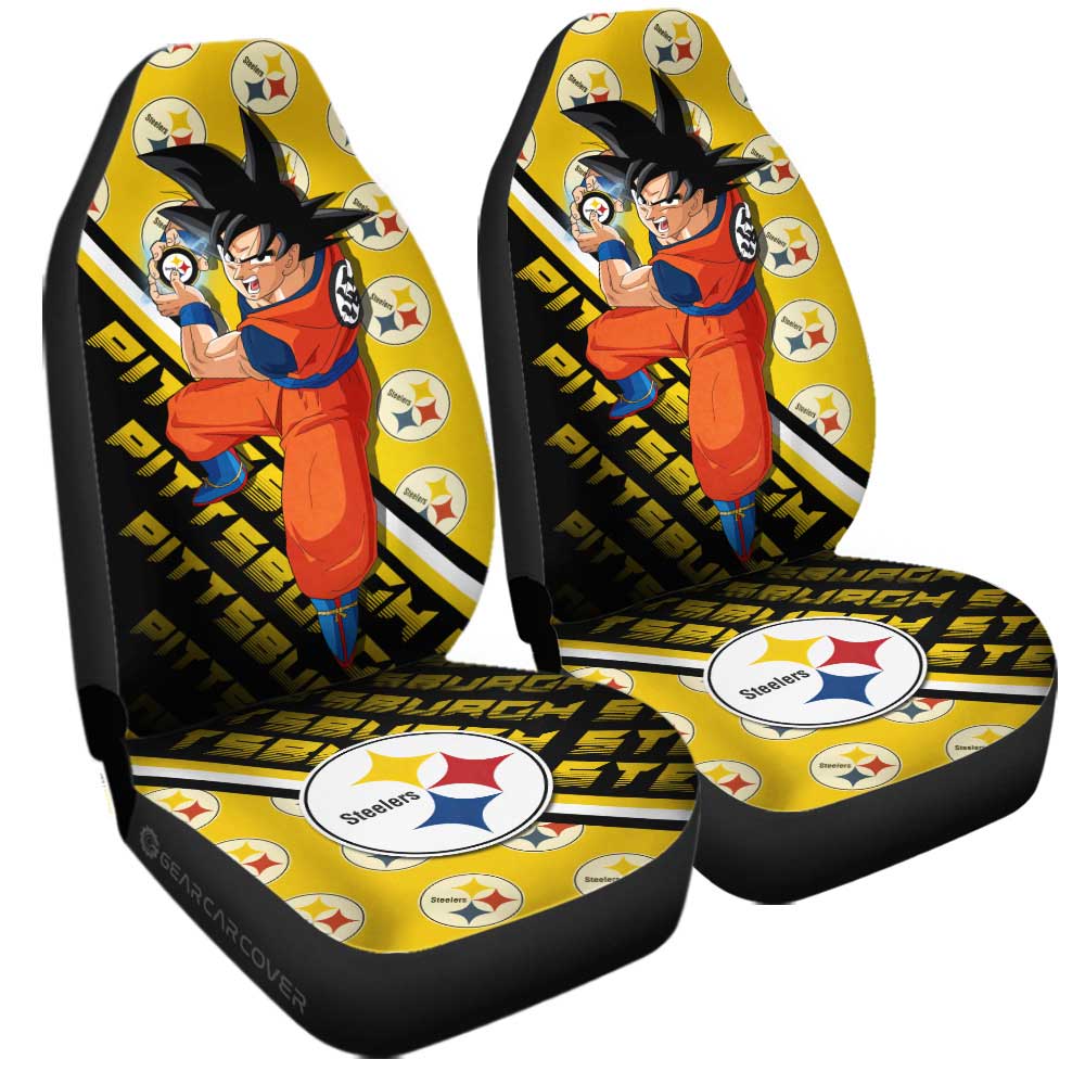Pittsburgh Steelers Car Seat Covers Goku AZBTCSC000043