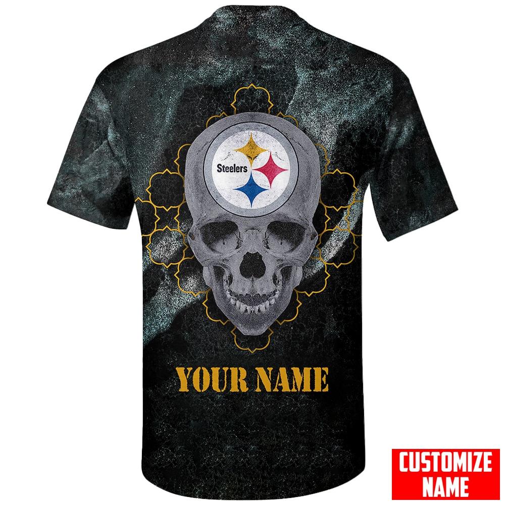Pittsburgh Steelers Personalized T-Shirt BGTS979