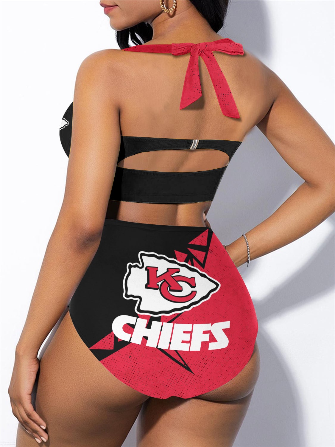 San Francisco 49ers Sexy Print Bikini Swimsuit 116