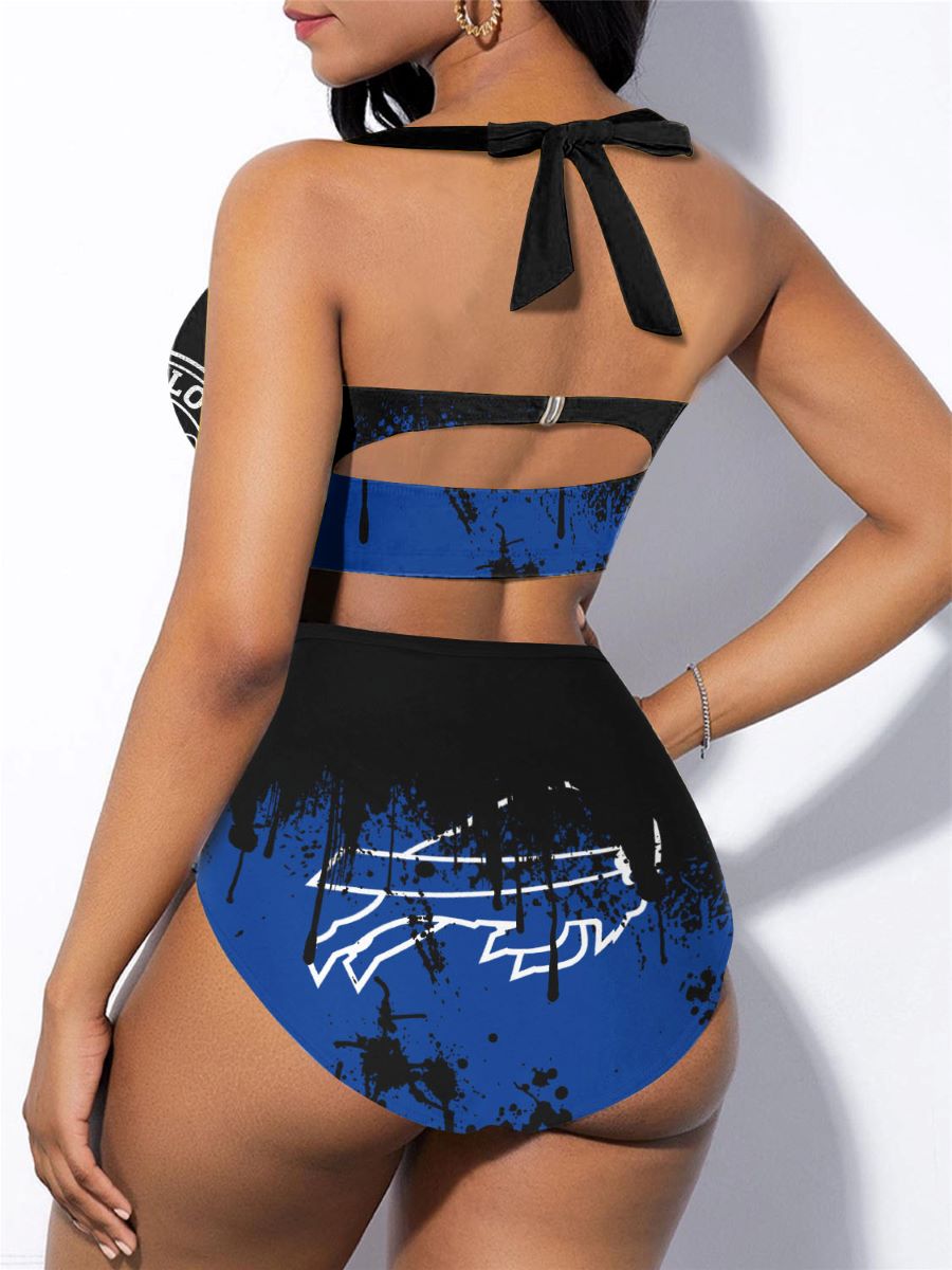 Buffalo Bills Sexy Print Bikini Swimsuit 173