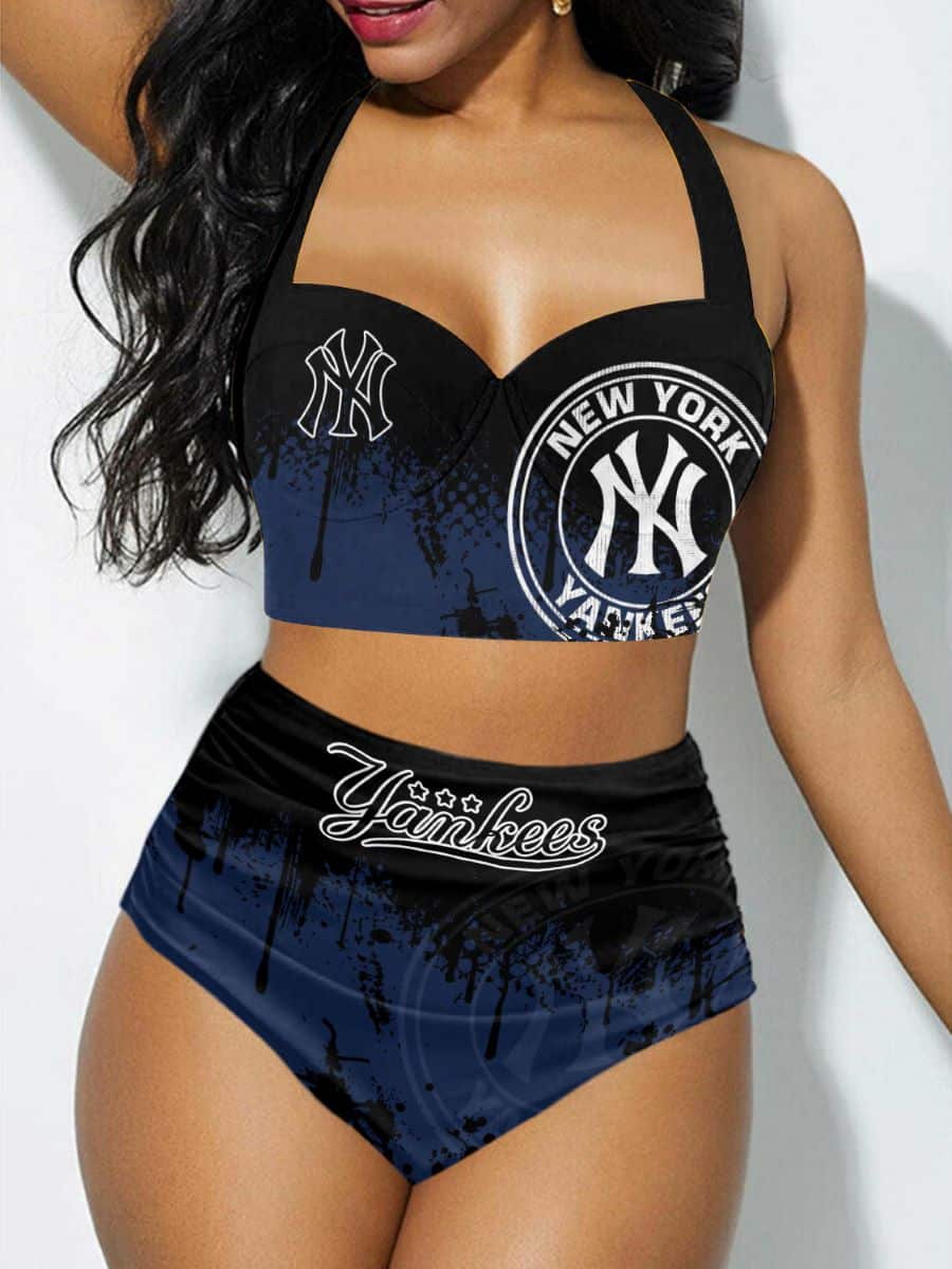 New York Yankees Sexy Print Bikini Swimsuit 174