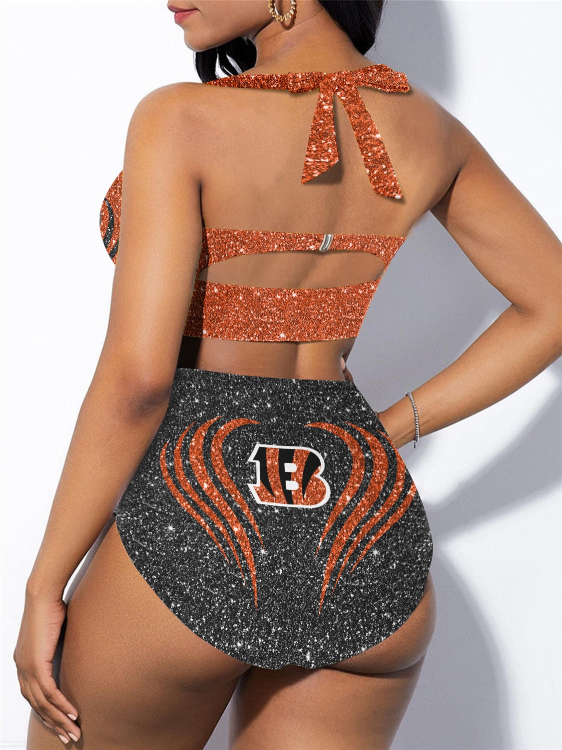 Cincinnati Bengals Sexy Print Bikini Swimsuit 179