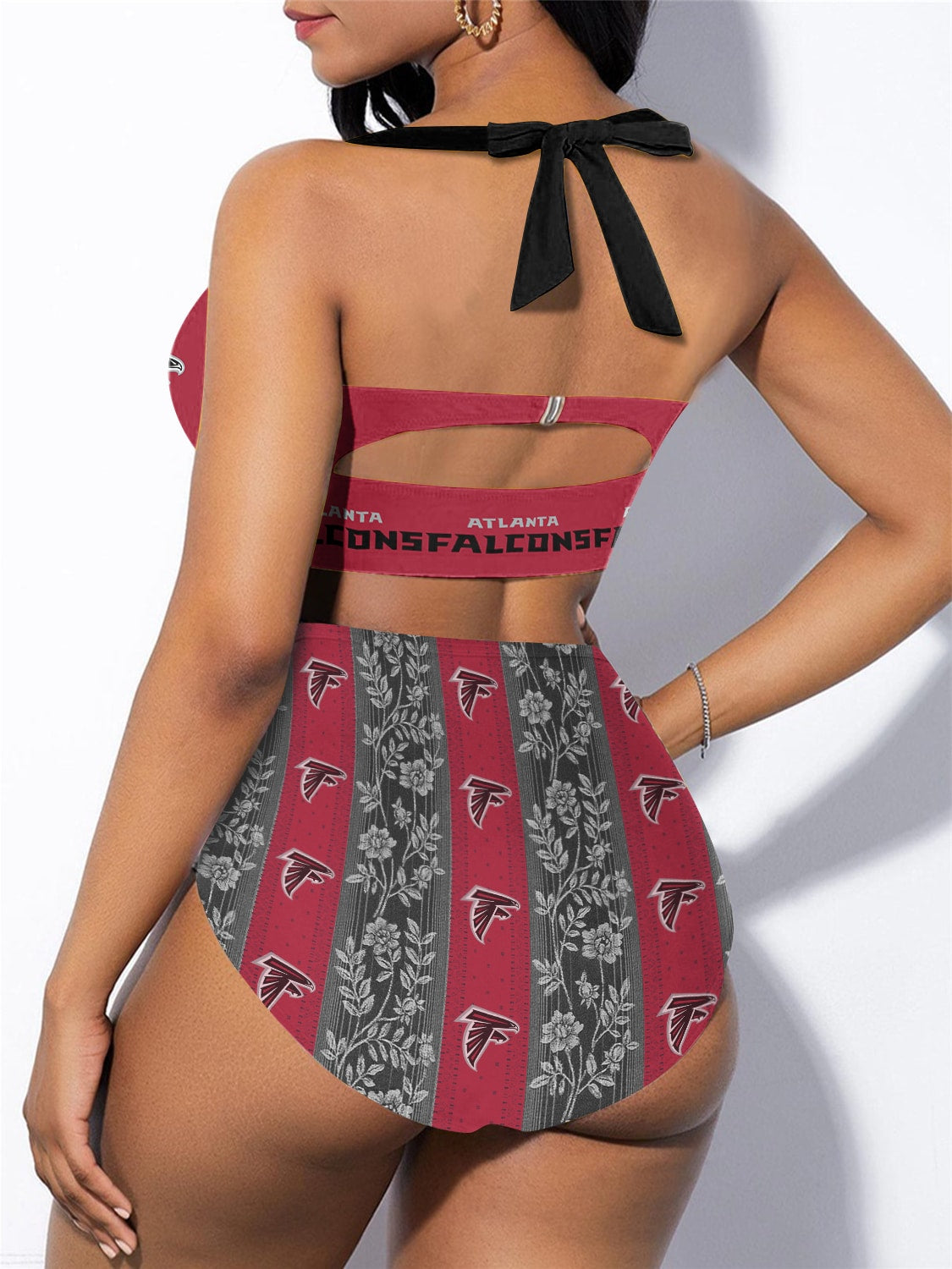Atlanta Falcons Sexy Print Bikini Swimsuit 219