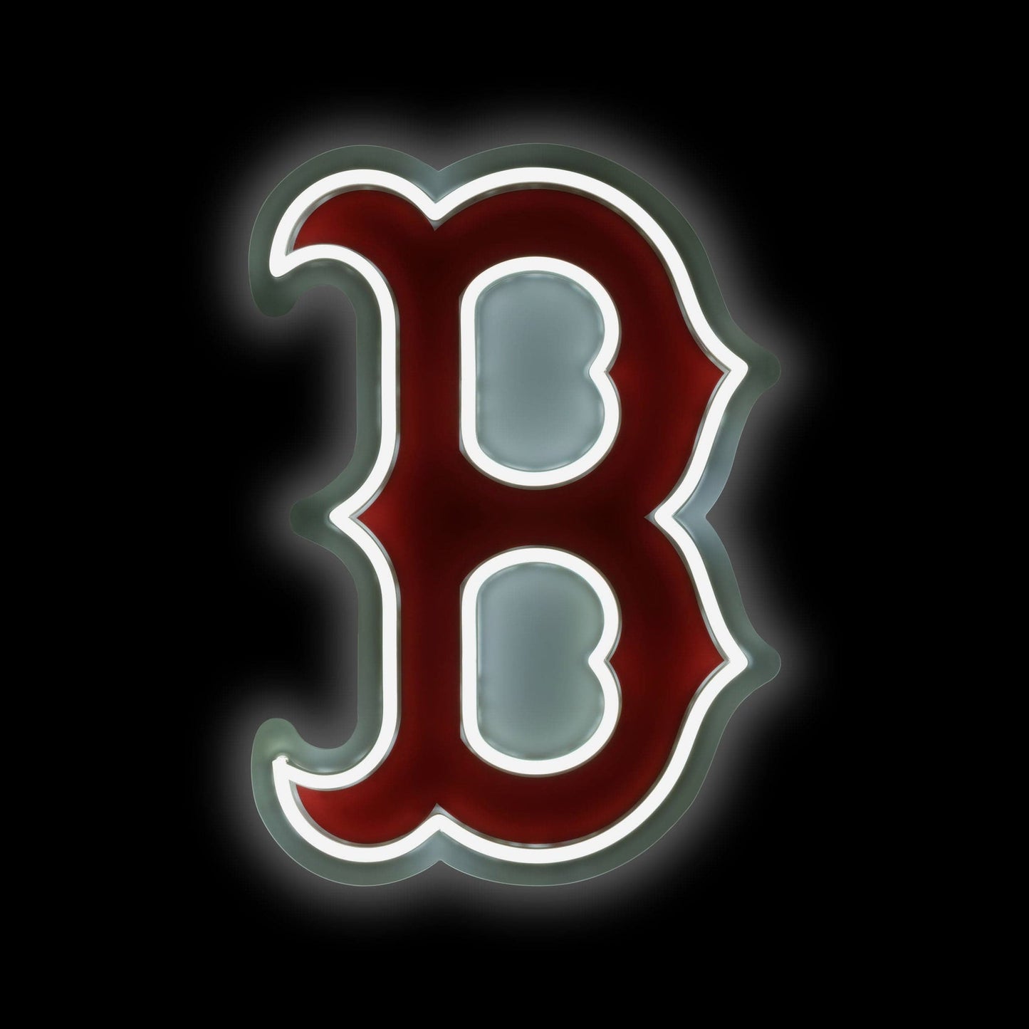 Boston Red Sox LED Neon Light Up Team Logo Sign
