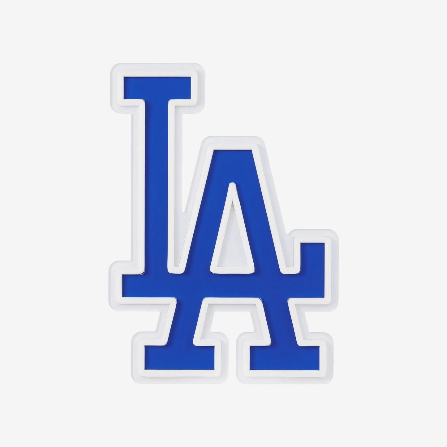 Los Angeles Dodgers LED Neon Light Up Team Logo Sign