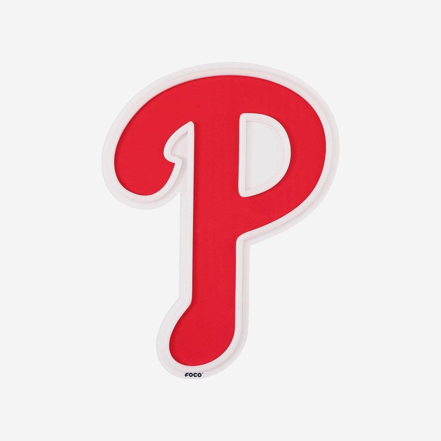 Philadelphia Phillies LED Neon Light Up Team Logo Sign