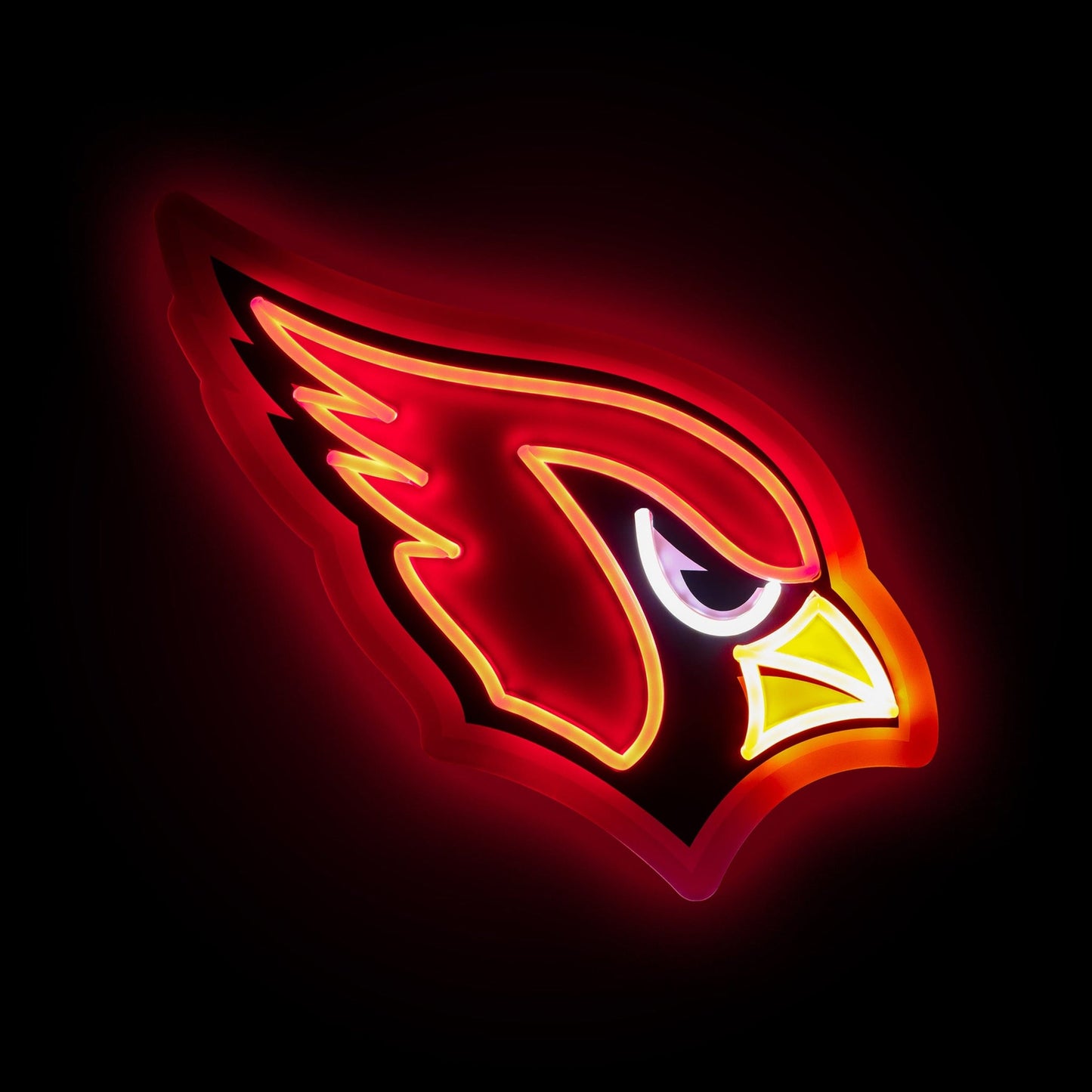 Arizona Cardinals LED Neon Light Up Team Logo Sign