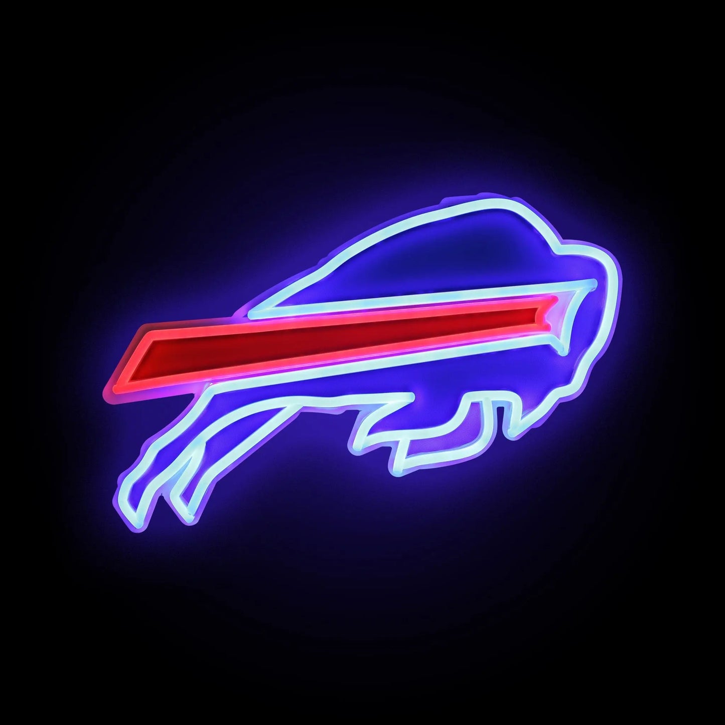 Buffalo Bills LED Neon Light Up Team Logo Sign