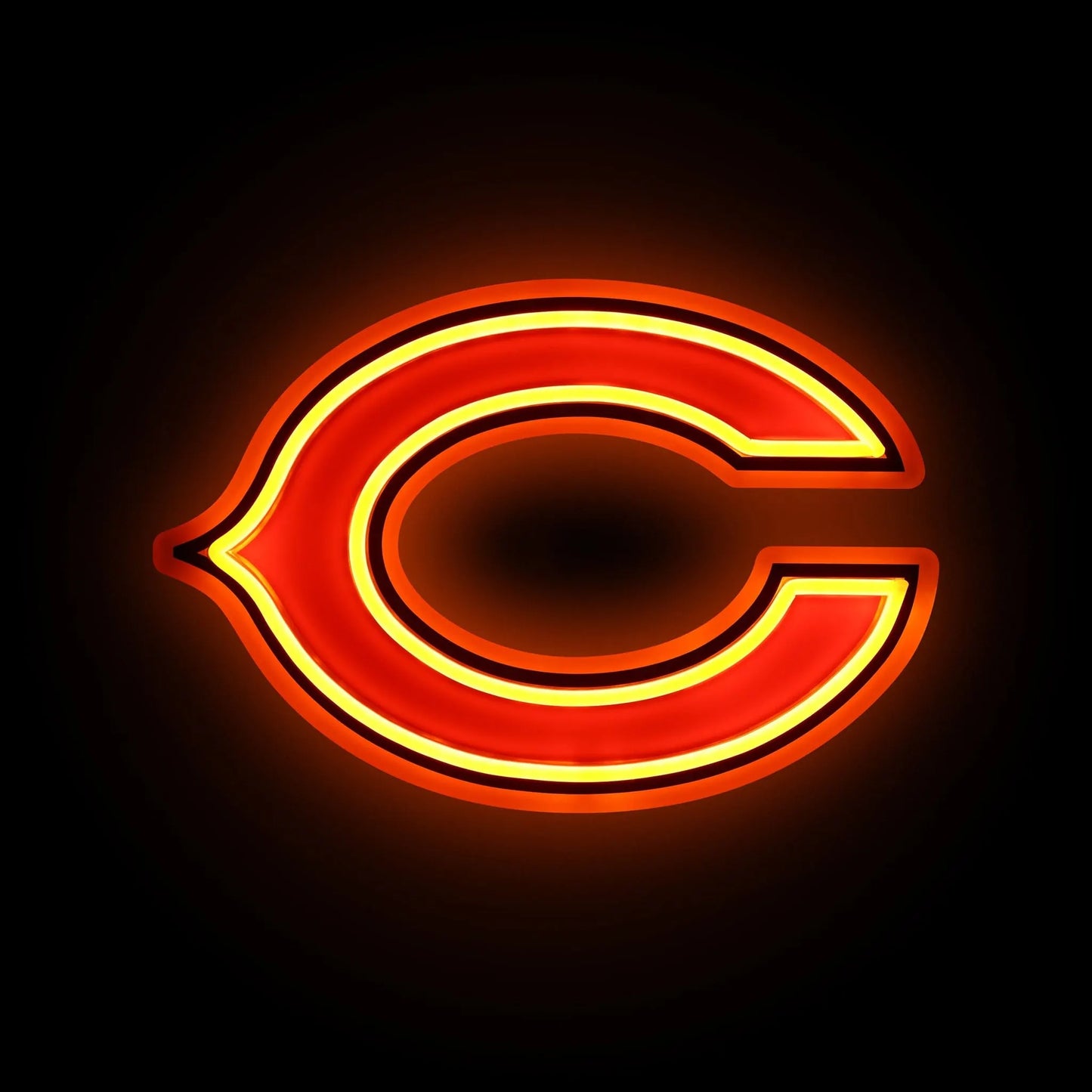 Chicago Bears LED Neon Light Up Team Logo Sign